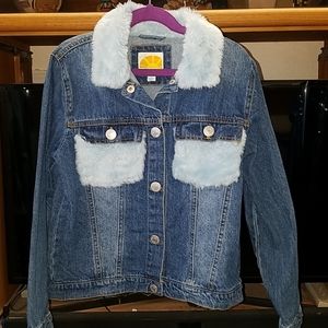 Girl's denim jacket